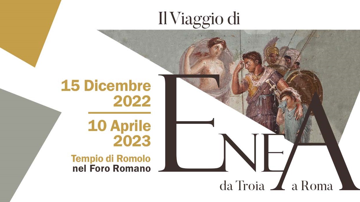 Il viaggio di Enea. Da Troia a Roma
